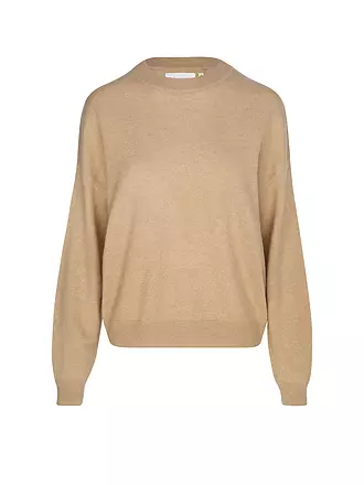 LES TRICOTS DE LEA | Pull en cachemire MAPOUPETTE | camel